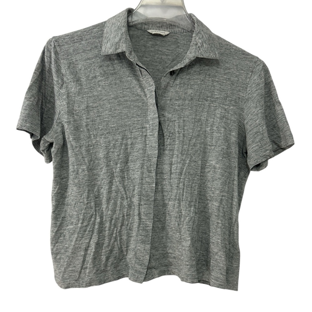 Club Monaco Heather Gray Tee